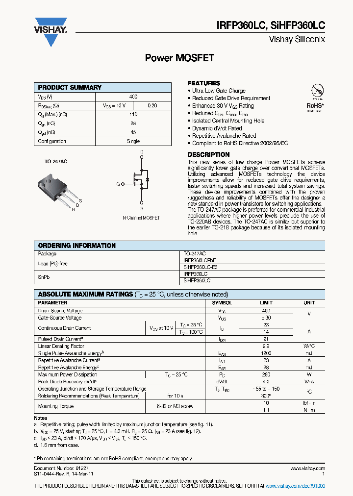 IRFP360LC-17_8939423.PDF Datasheet