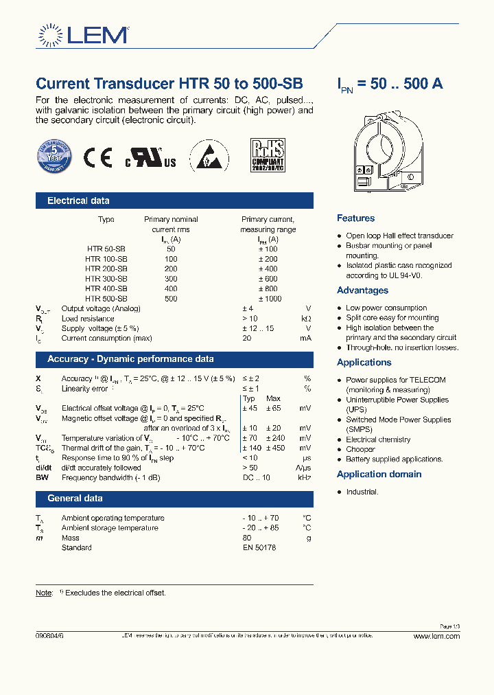 HTR300-SB_8939692.PDF Datasheet