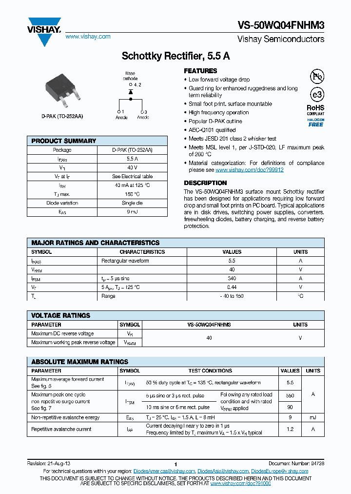 VS-50WQ04FNHM3_8939792.PDF Datasheet