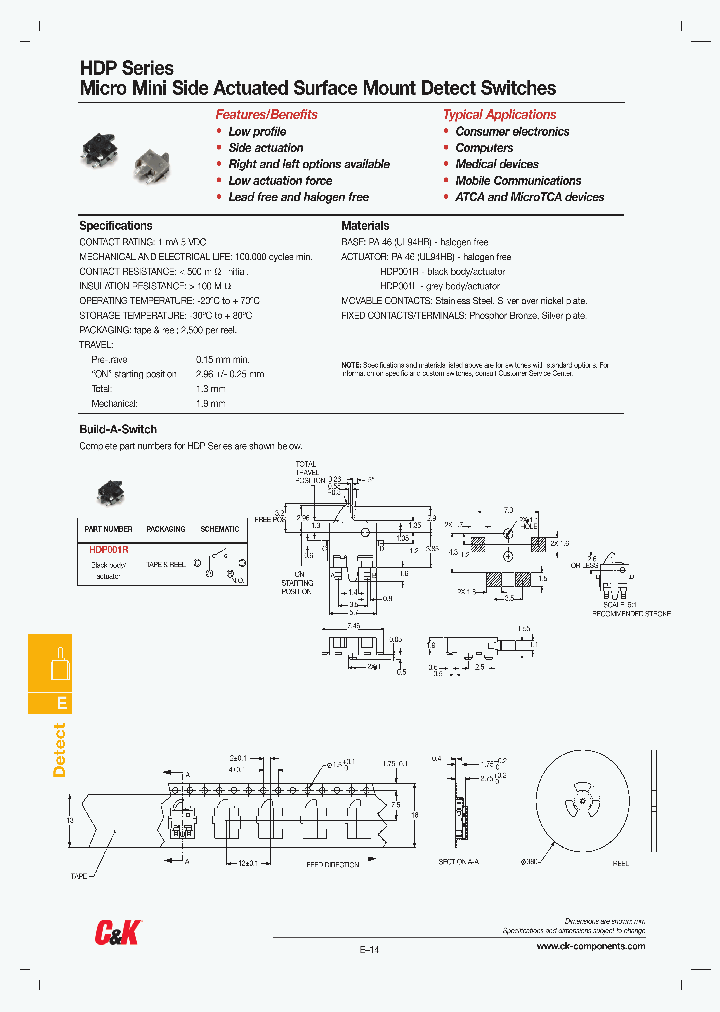 HDP001R_8940410.PDF Datasheet