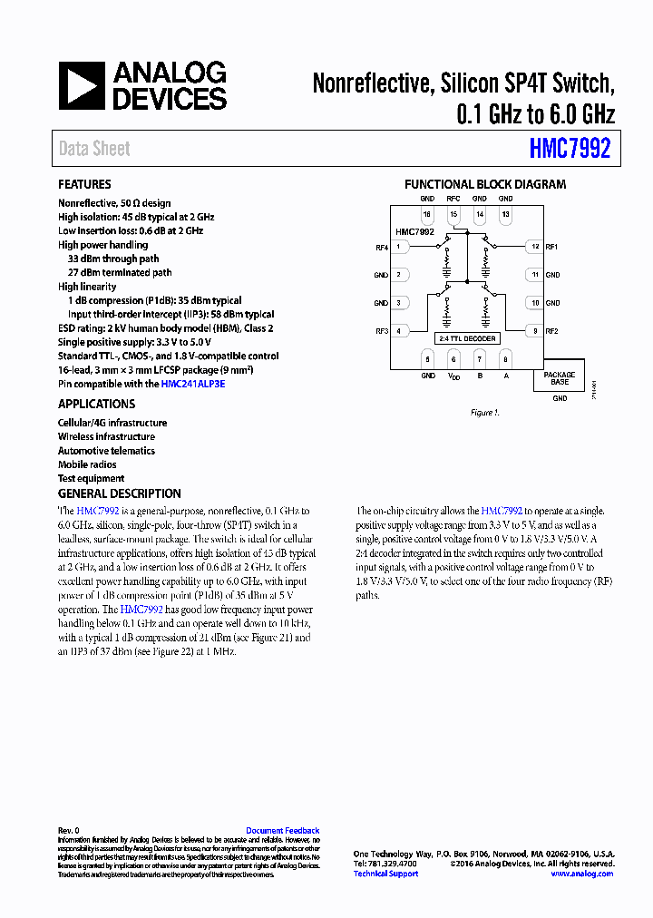 HMC7992_8941580.PDF Datasheet