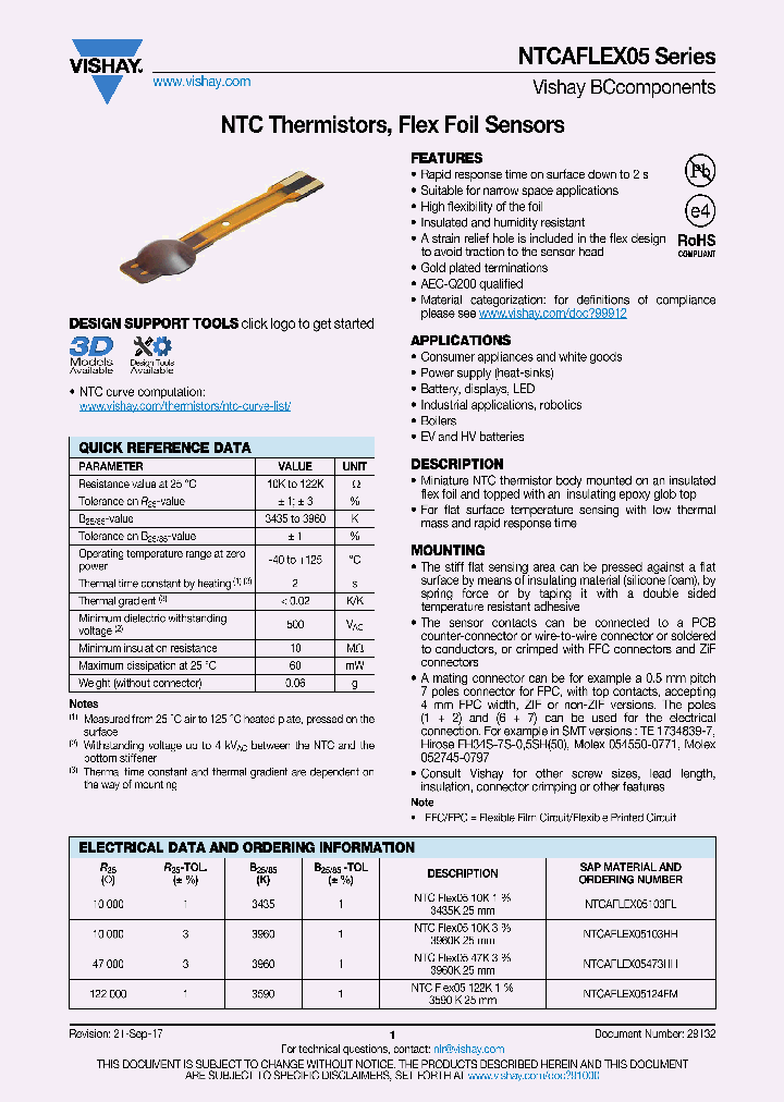 NTCAFLEX05103FM_8942548.PDF Datasheet