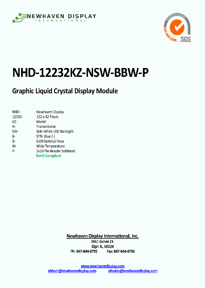 NHD-12232KZ-NSW-BBW-P_8942520.PDF Datasheet