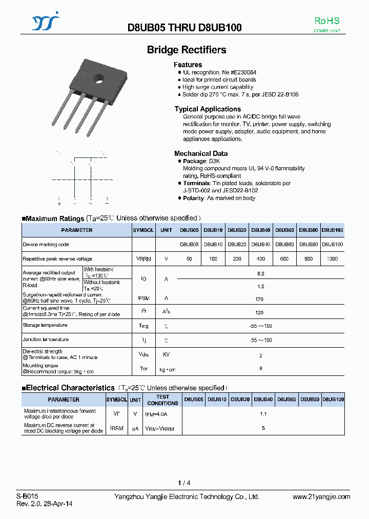 D8UB60_8942586.PDF Datasheet