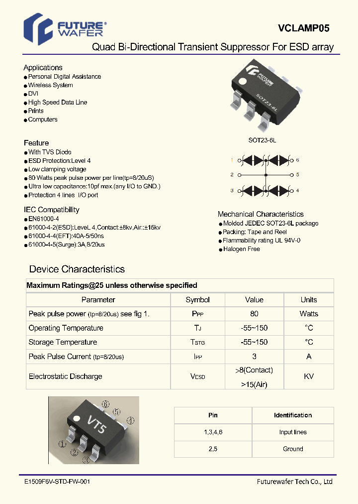 VCLAMP05_8943511.PDF Datasheet