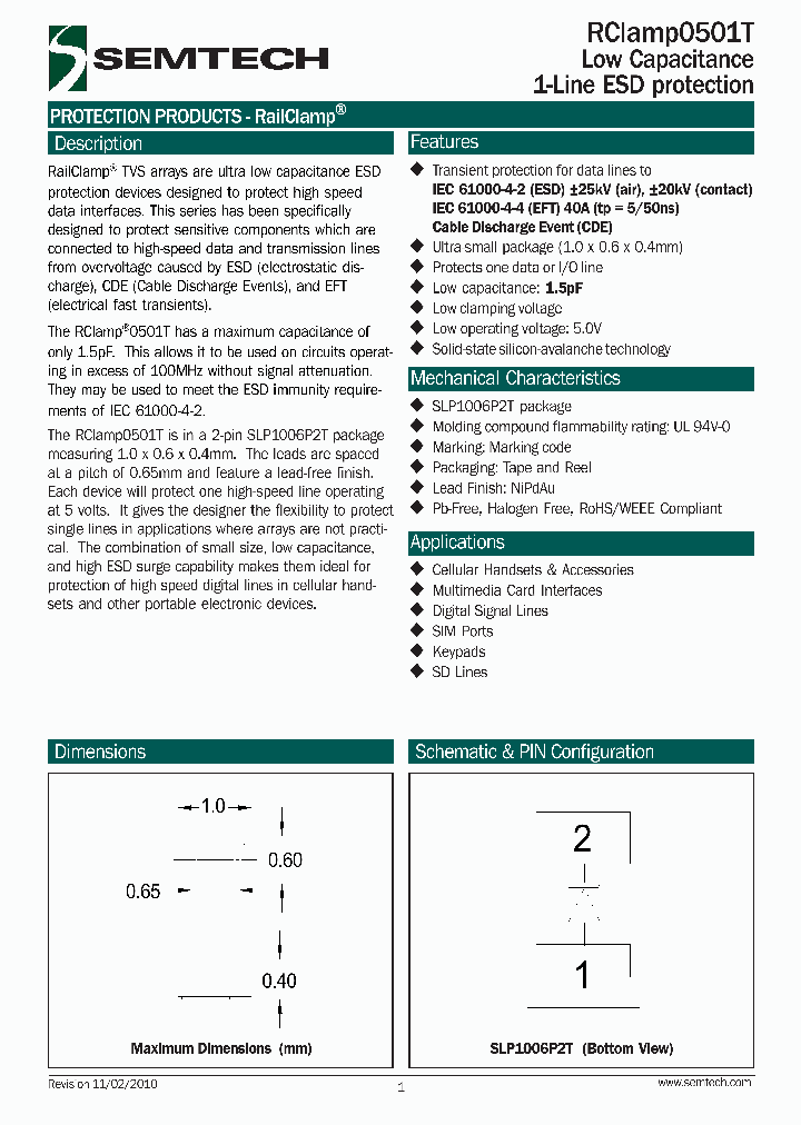 RCLAMP0501T_8943512.PDF Datasheet