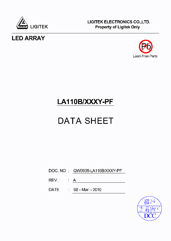 LA110B-XXXY-PF_8944406.PDF Datasheet