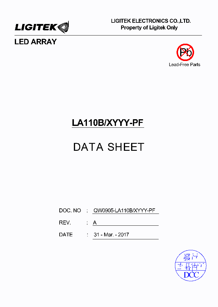 LA110B-XYYY-PF_8944409.PDF Datasheet