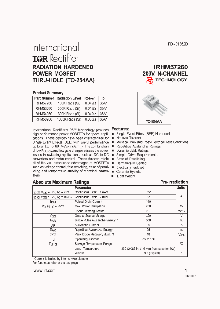 IRHM58260_8945144.PDF Datasheet