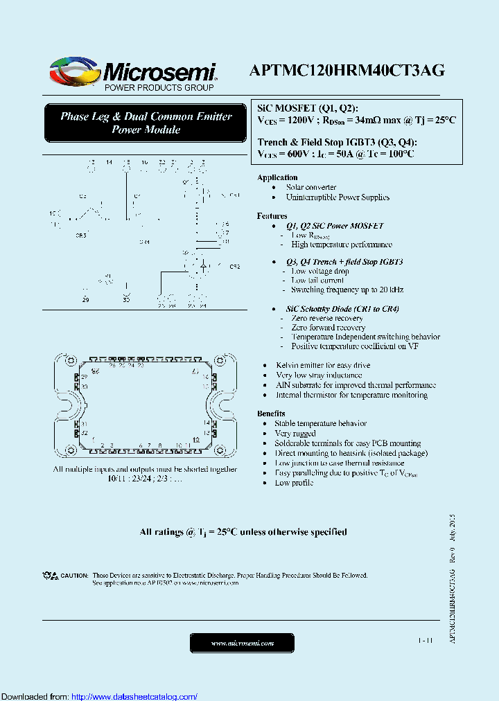 APTMC120HRM40CT3AG_8945408.PDF Datasheet