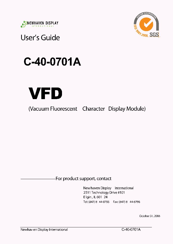 C-40-0701A_8946056.PDF Datasheet