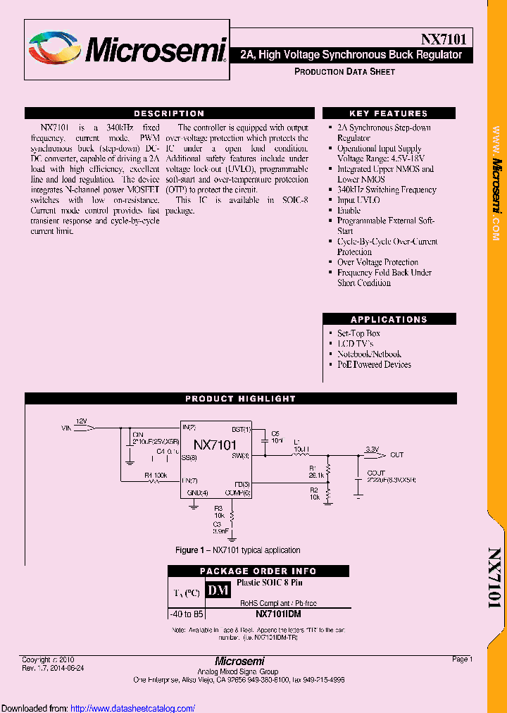 NX7101_8946402.PDF Datasheet