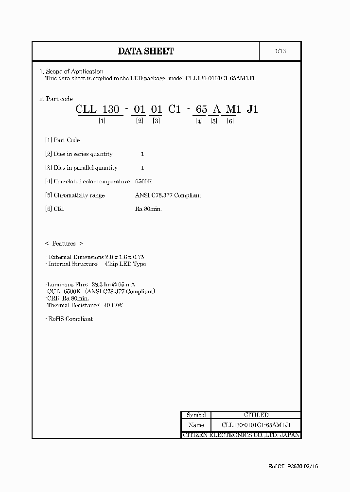 CLL130-0101C1-65AM1J1_8947301.PDF Datasheet