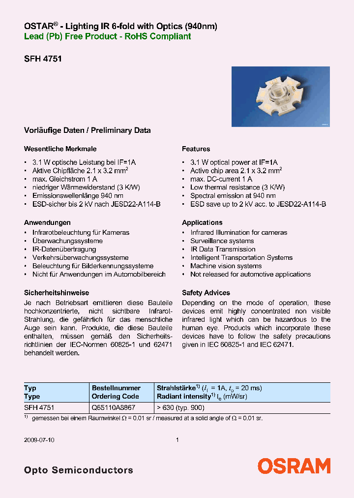 SFH4751_8947332.PDF Datasheet