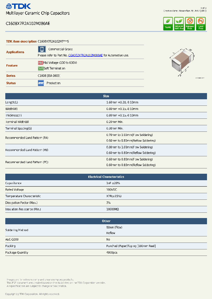 C1608X7R2A102M080AE_8948170.PDF Datasheet