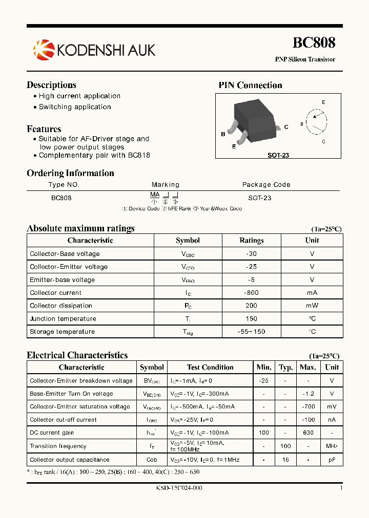 BC808_8948541.PDF Datasheet