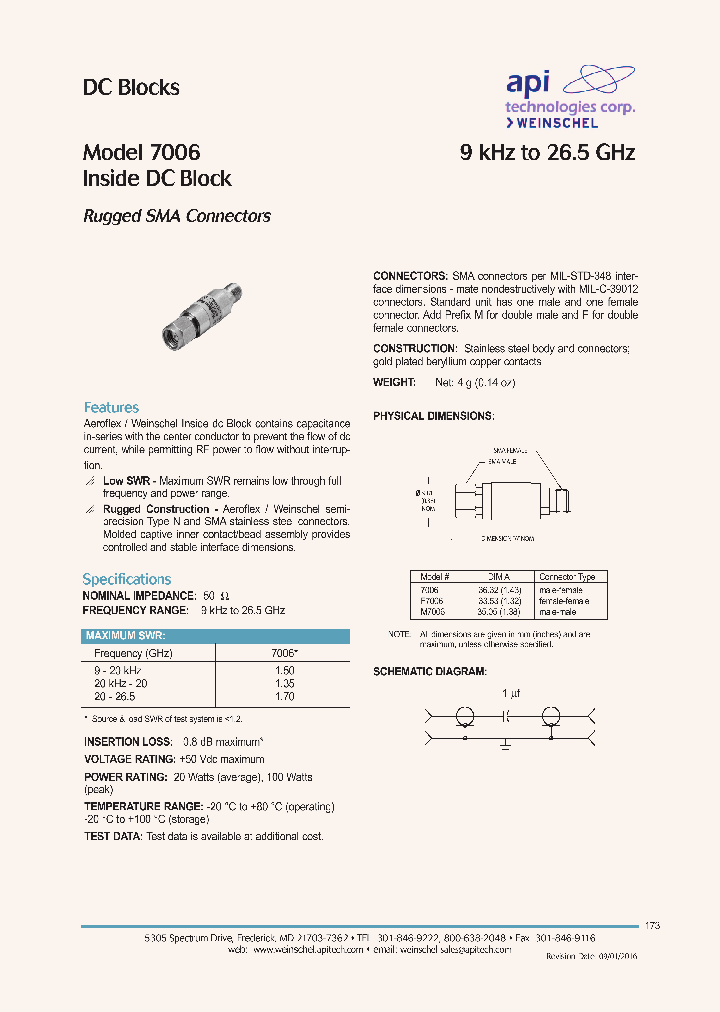 M7006_8948909.PDF Datasheet