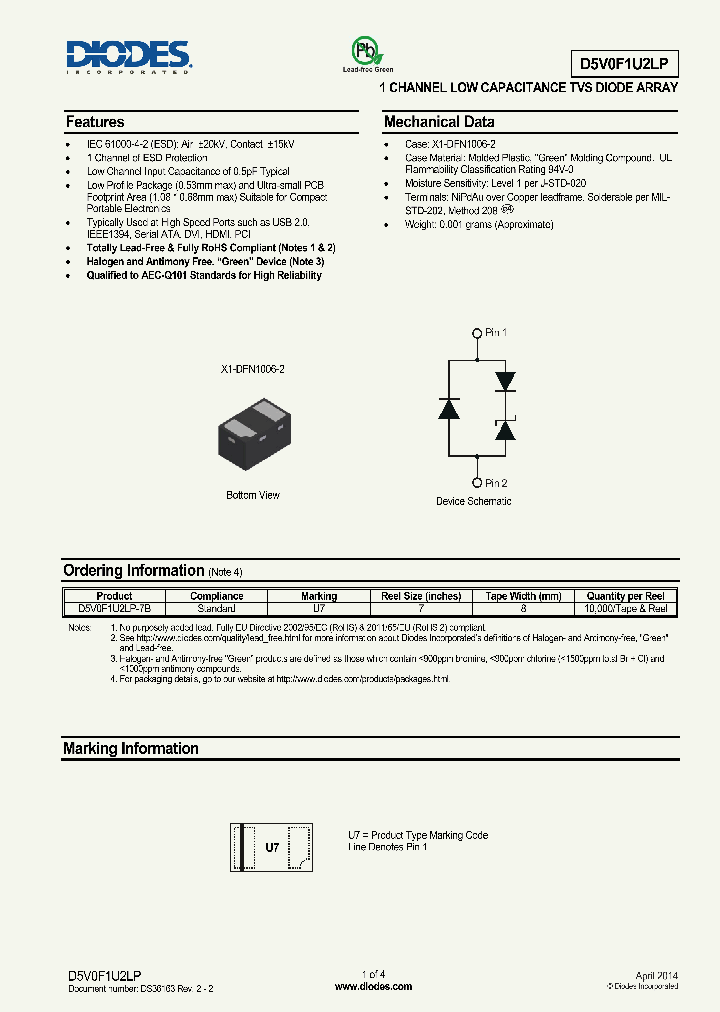 D5V0F1U2LP_8949154.PDF Datasheet