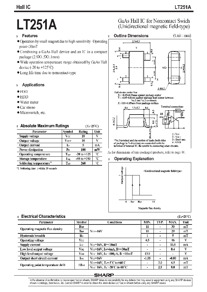 LT251A_8950758.PDF Datasheet