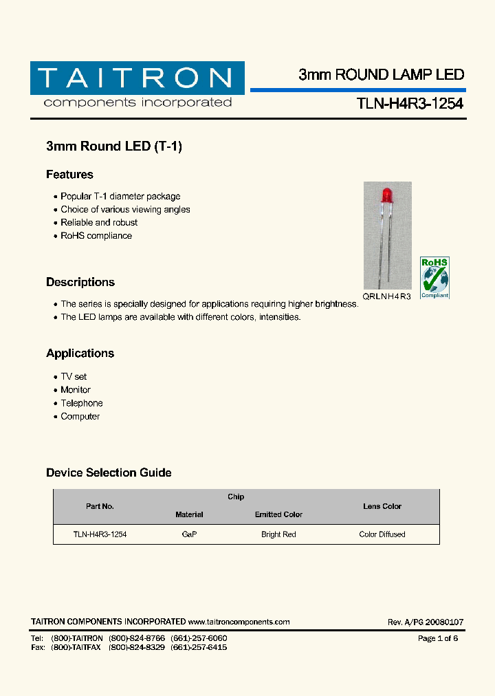TLN-H4R3-1254_8951853.PDF Datasheet