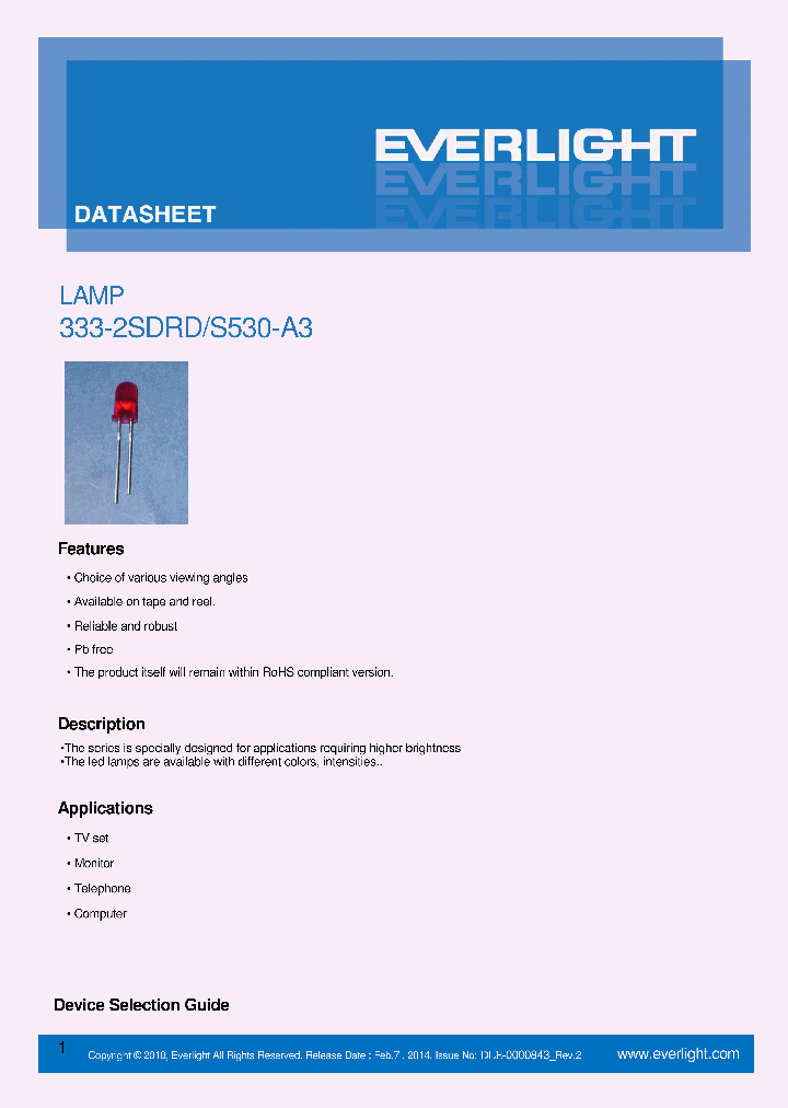 333-2SDRDS530-A3_8953116.PDF Datasheet