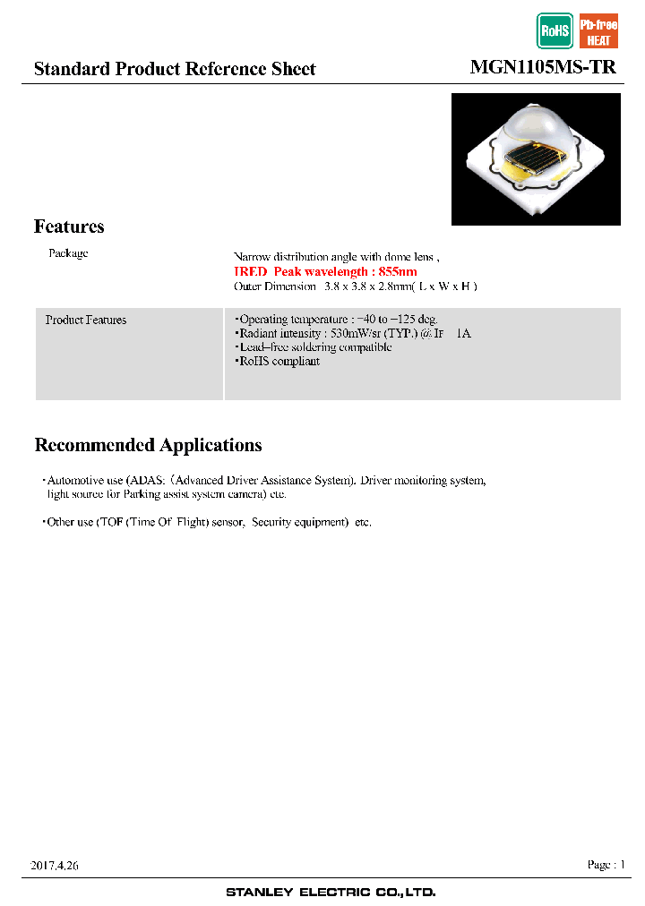 MGN1105MS-TR_8952226.PDF Datasheet