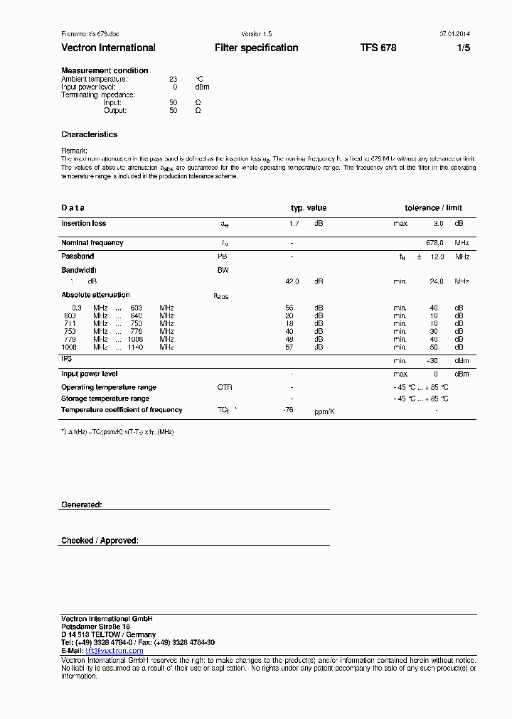 TFS678_8952954.PDF Datasheet