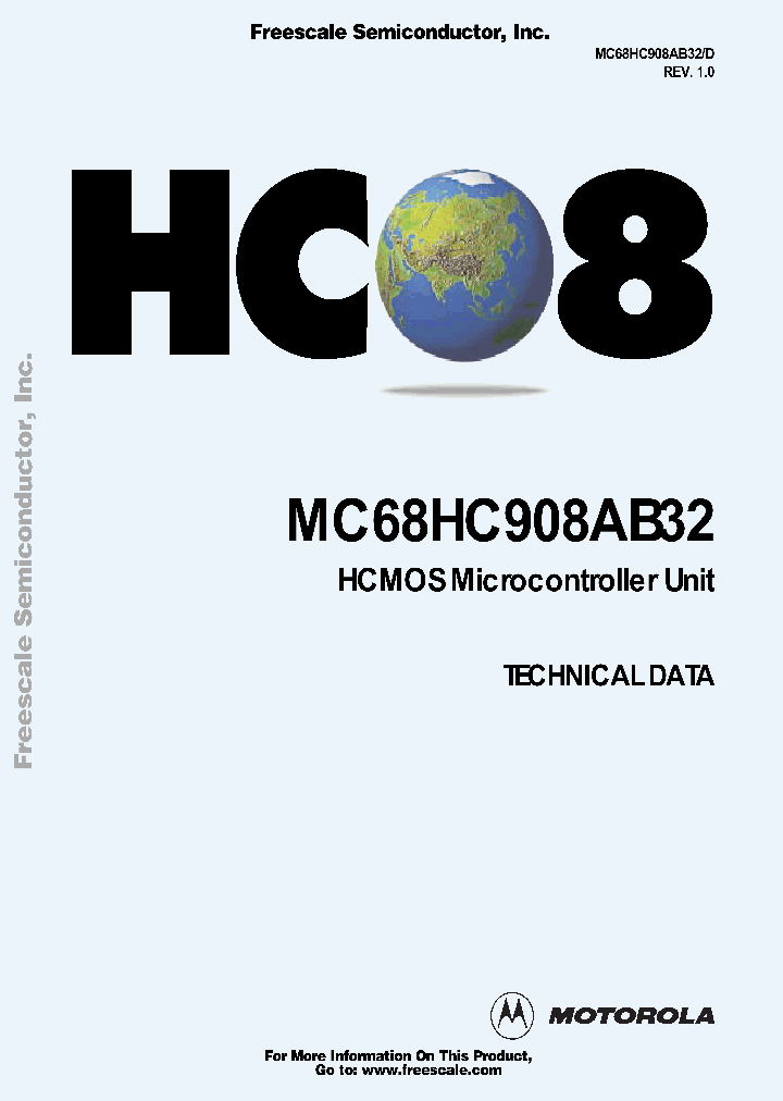 MC68HC908AB32CFU_8952632.PDF Datasheet