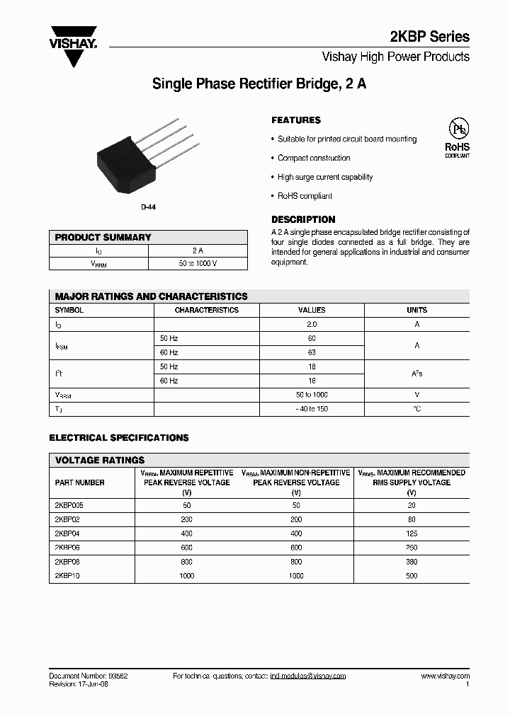 2KBP10M-E4_8953869.PDF Datasheet