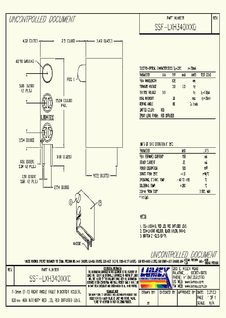 SSF-LXH340IXXD_8954255.PDF Datasheet