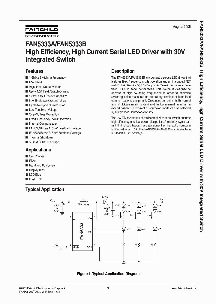 FAN5333ASX_8953109.PDF Datasheet