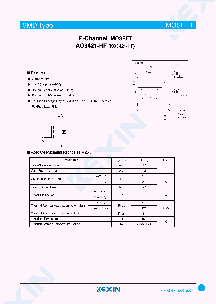AO3421-HF_8956134.PDF Datasheet