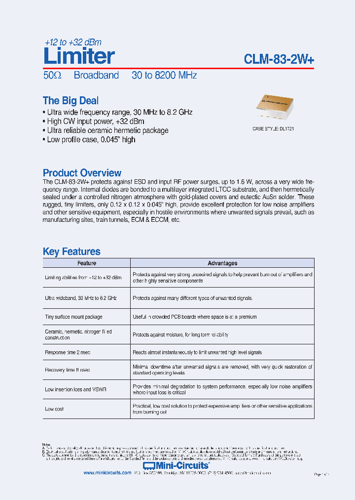 CLM-83-2W_8956342.PDF Datasheet