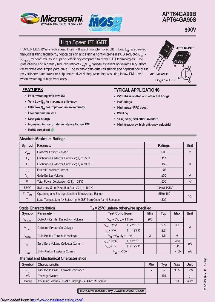 APT64GA90B_8956450.PDF Datasheet