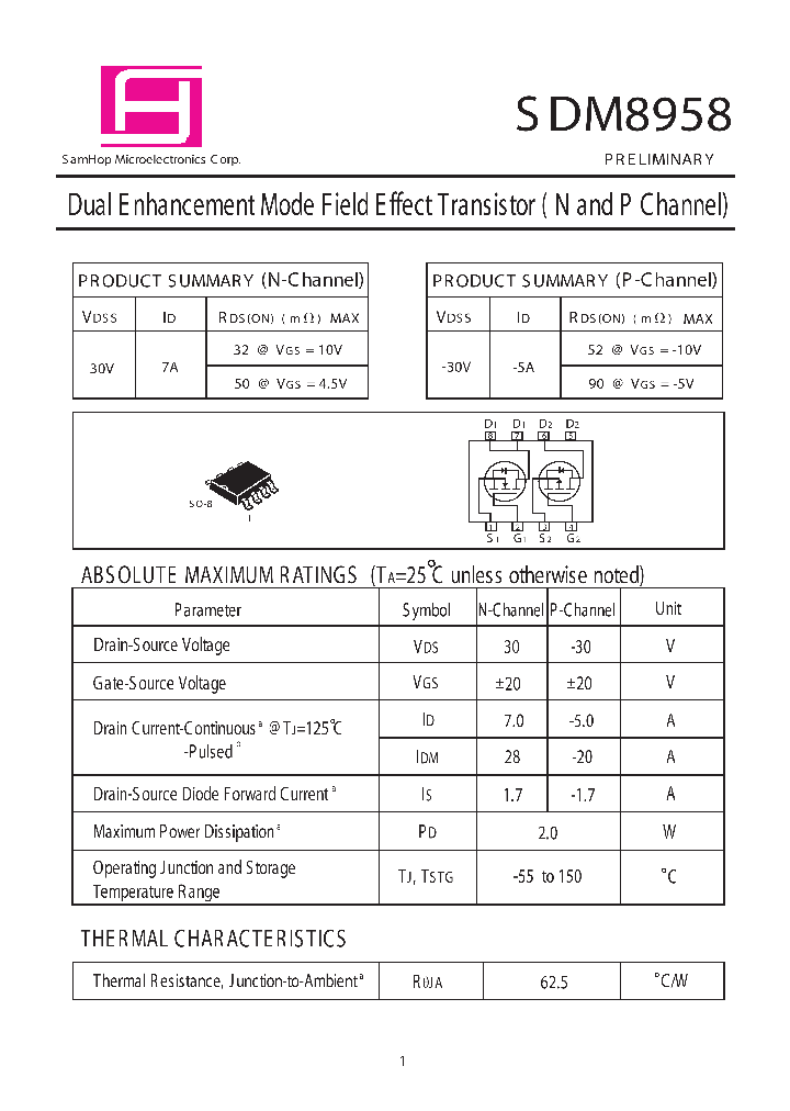 SDM8958_8957284.PDF Datasheet