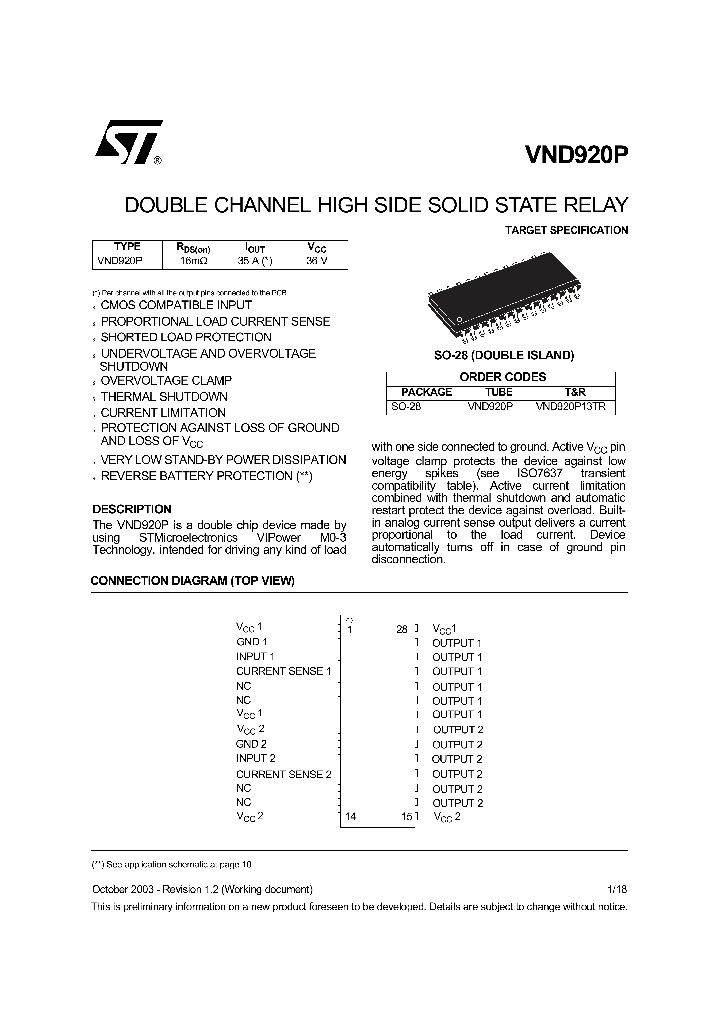 VND920P13TR_8957198.PDF Datasheet