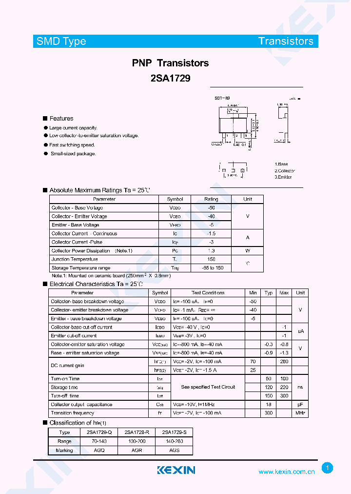 2SA1729-R_8958224.PDF Datasheet