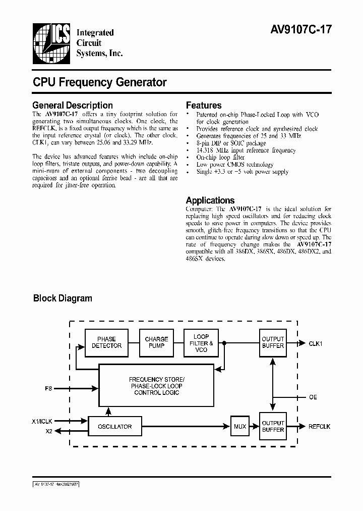 AV9107C-17CN08_8958415.PDF Datasheet