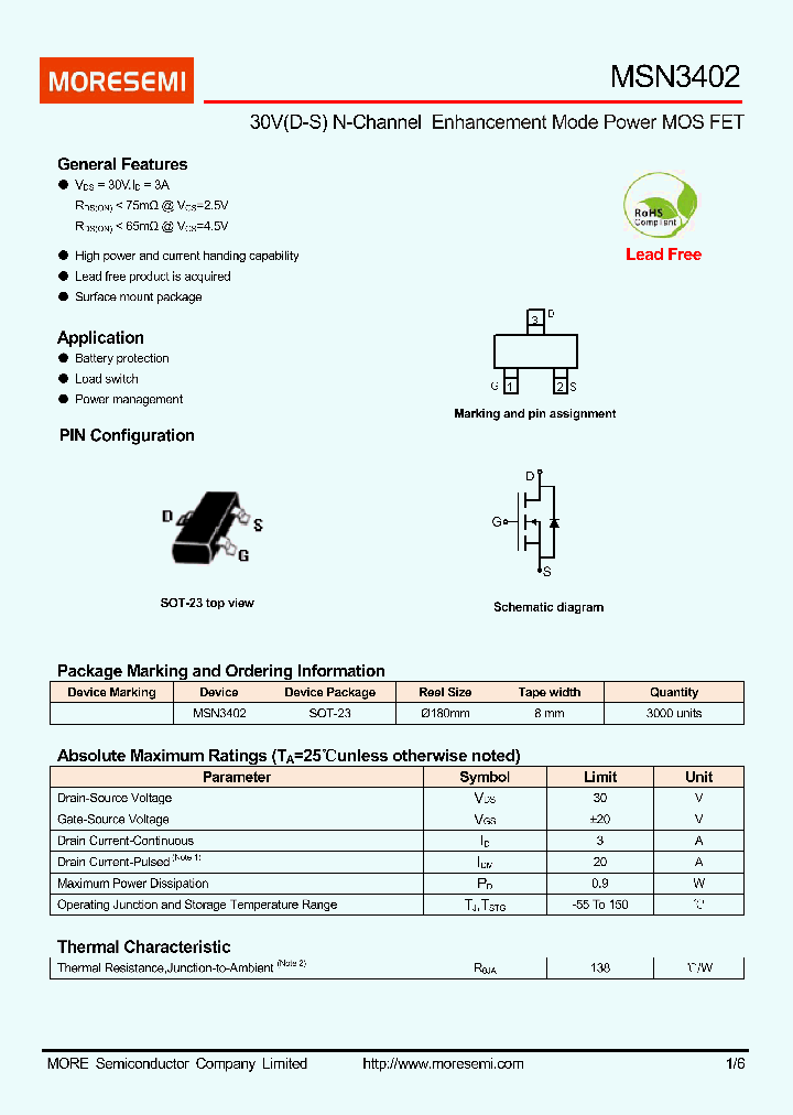 MSN3402_8959579.PDF Datasheet