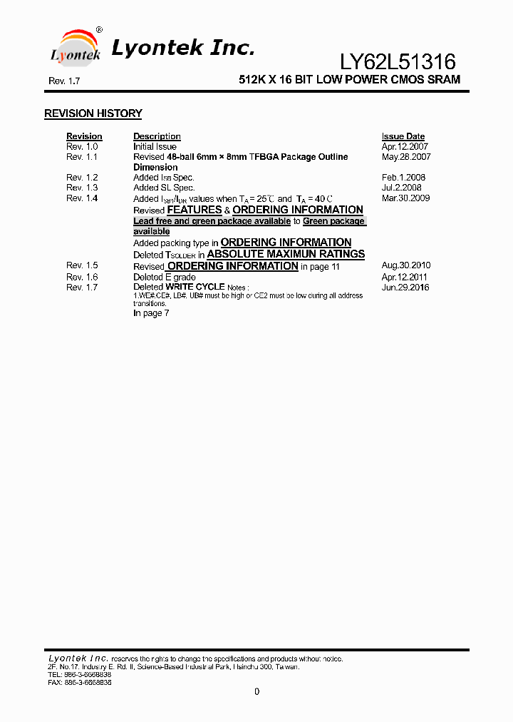 LY62L51316LL-55LLI_8959847.PDF Datasheet