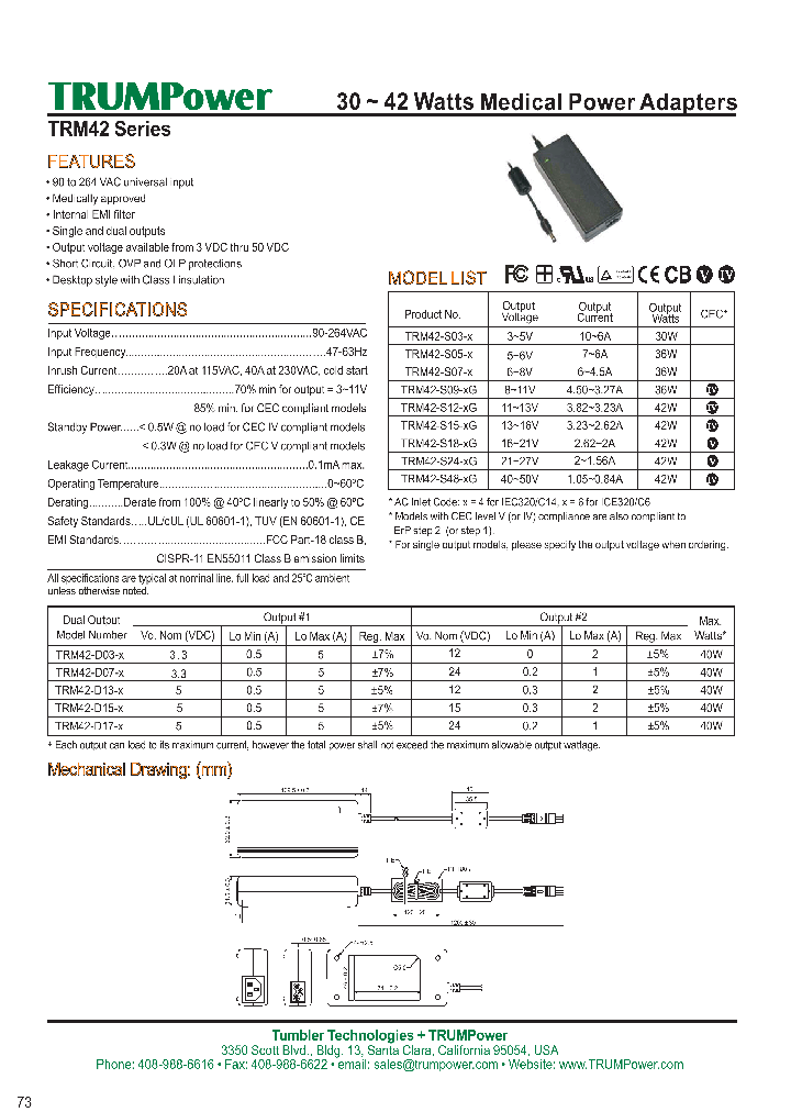 TRM42-S05-X_8961110.PDF Datasheet