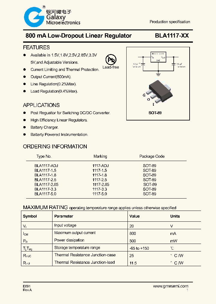 BLA1117-15_8961311.PDF Datasheet