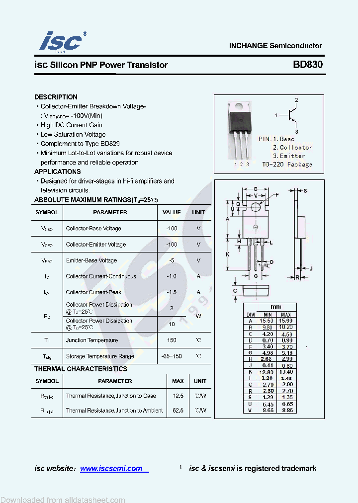 BD830_8961438.PDF Datasheet