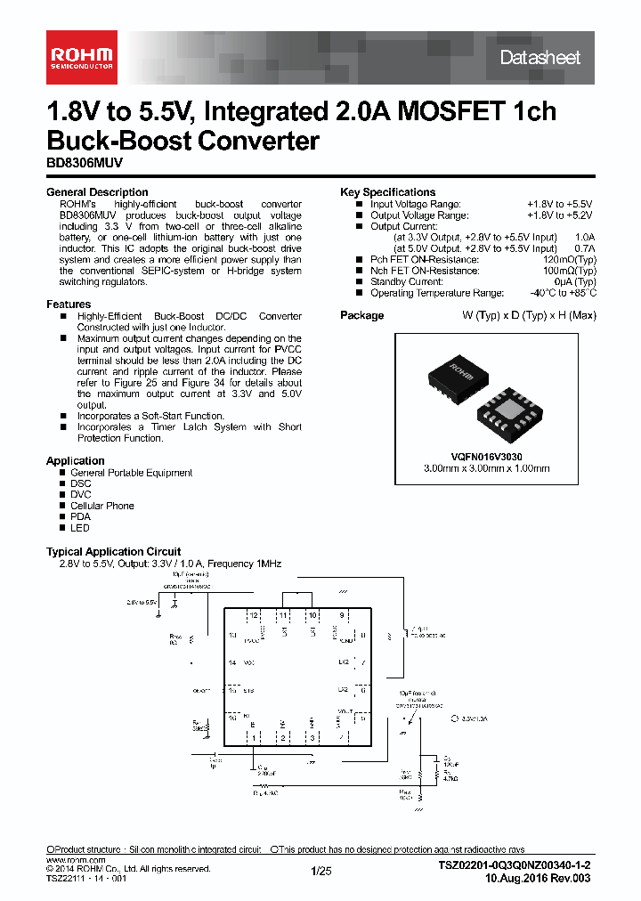 BD8306MUV-E2_8961443.PDF Datasheet