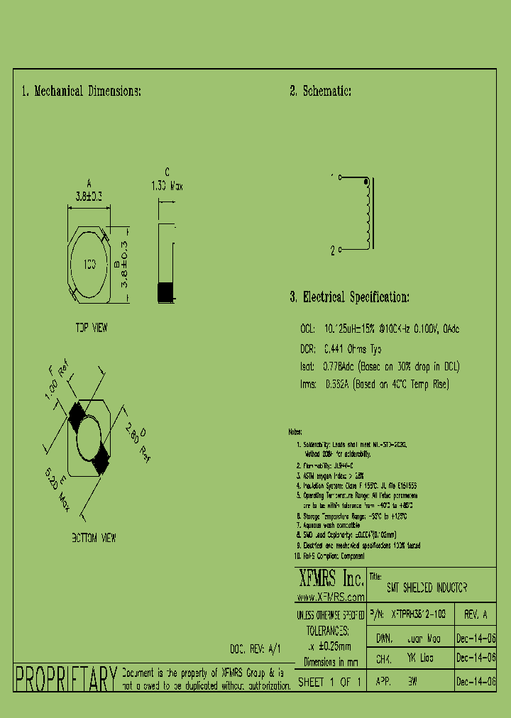 XFTPRH3812-100_8961101.PDF Datasheet