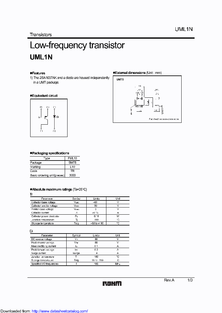 UML1NTR_8962499.PDF Datasheet