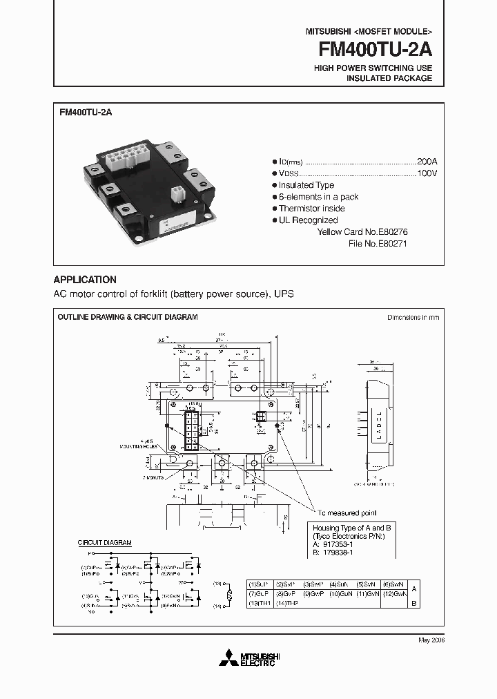 FM400TU-2A_8963147.PDF Datasheet