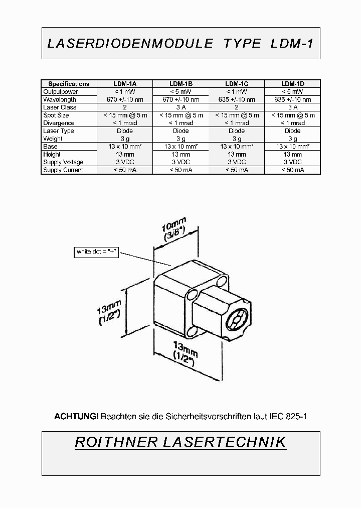 LDM-1_8963466.PDF Datasheet