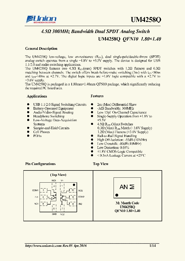 UM4258Q-16_8964541.PDF Datasheet