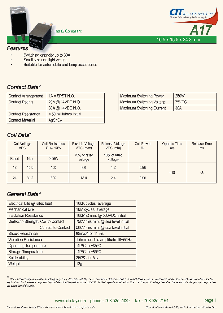 A171AHS12VDC96D_8966183.PDF Datasheet